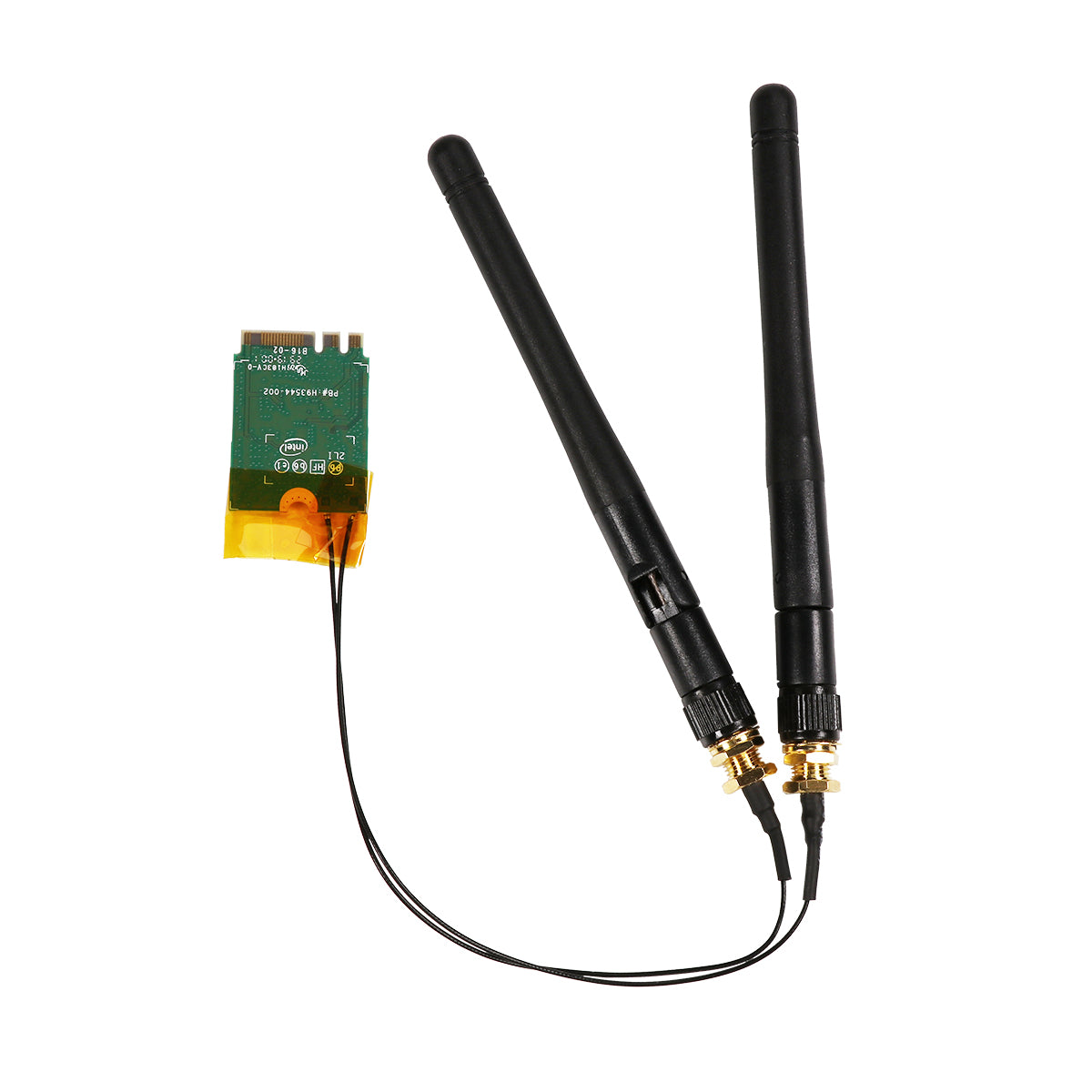 Dual-band WiFi Wireless Netword Card Intel 8265AC Compatible with Jetson Nano 4GB Dual-band WiFi Wireless Netword Card Intel 8265AC Compatible with Jetson Nano 4GB